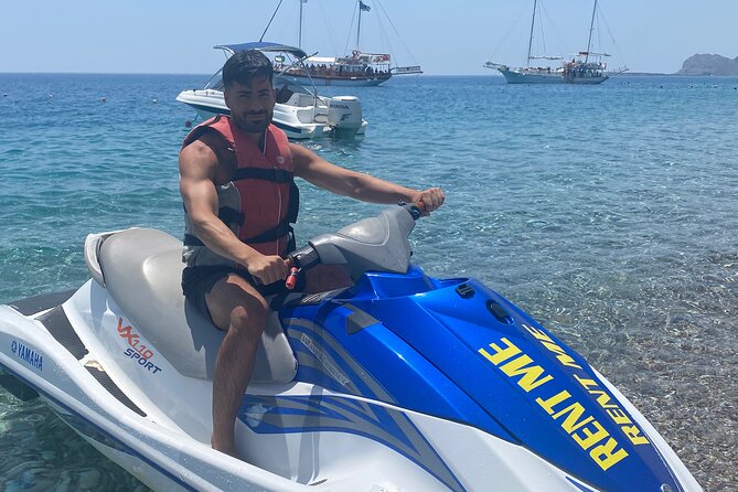 JET-SKI adrenaline rush - Who will enjoy this Rhodes activity most?