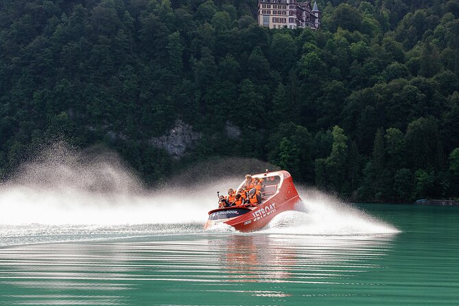 Jetboat Interlaken - How thrilling is the jetboat ride?