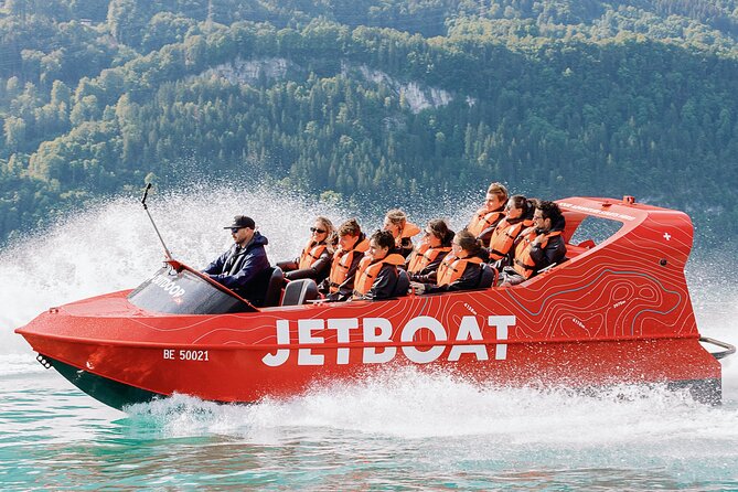 Jetboat Interlaken - What the $157.26 price means