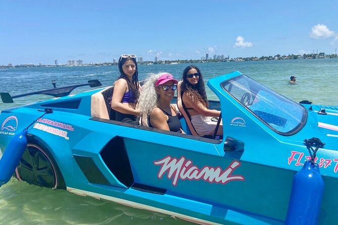 Jetcar Miami (Jet ski/jet boat) Rental - Is $249 good value for up to three people?