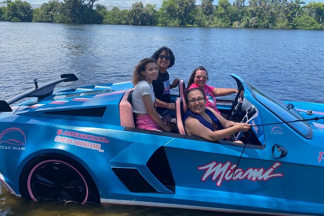 Jetcar Miami (Jet ski/jet boat) Rental - Pompano Beach meeting point and location confusion