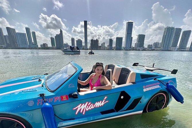 Jetcar Miami (Jet ski/jet boat) Rental - Identification and arrival details that matter