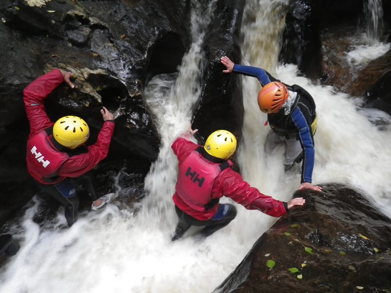 Join Splash White Water Rafting Canyoning Tour - Why Keltneyburn Falls works for a first canyoning trip
