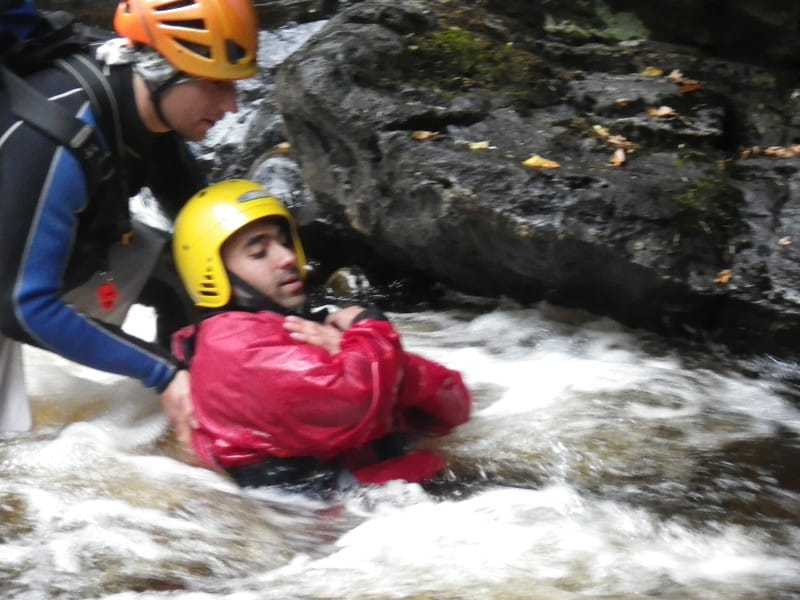 Join Splash White Water Rafting Canyoning Tour - A clear three-hour plan from Aberfeldy