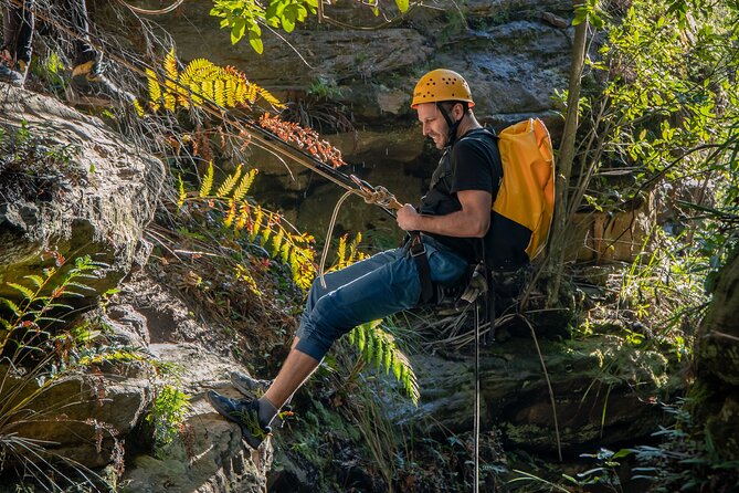 Juggler Canyon and Abseiling Adventure Blue Mountains - Who should book this Blue Mountains adventure