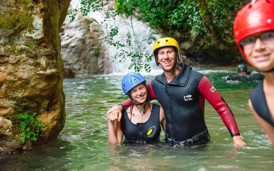 Kalamata: Polylimnio Waterfalls Canyoning Adventure - Why the picnic matters