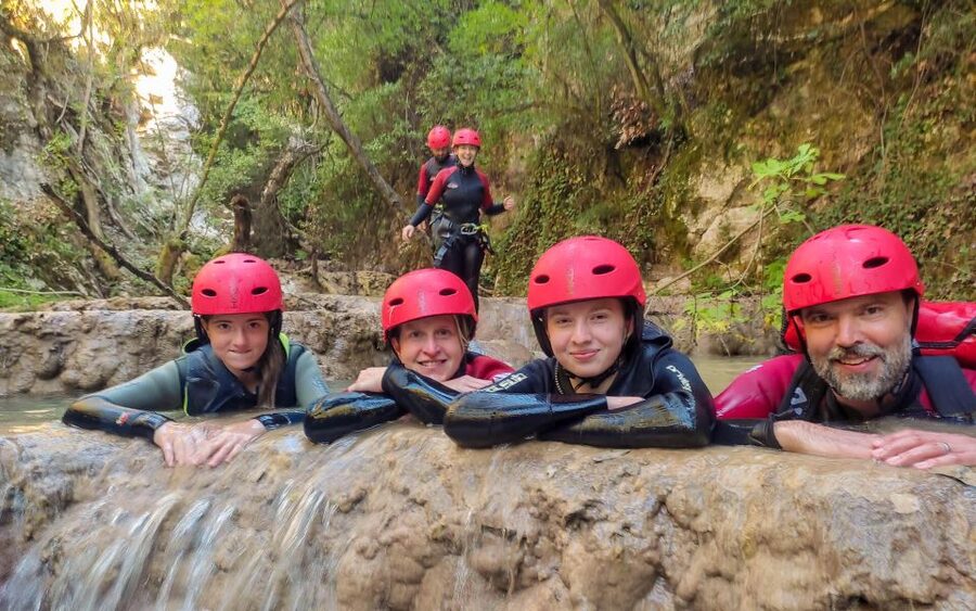 Kalamata: Polylimnio Waterfalls Canyoning Adventure - How the family feedback helps set expectations