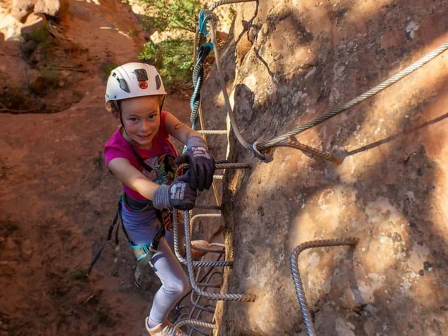 Kanab: Coral Pink Sand Dunes UTV, Canyoneering & Rappelling - Why the UTV-to-rappel combination works