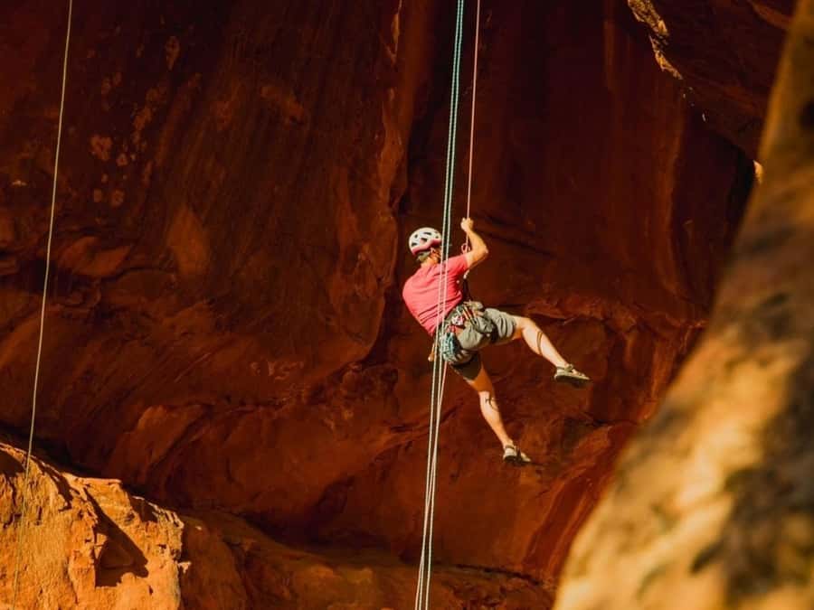 Kanab: Coral Pink Sand Dunes UTV, Canyoneering & Rappelling - How much value do you get for $134?