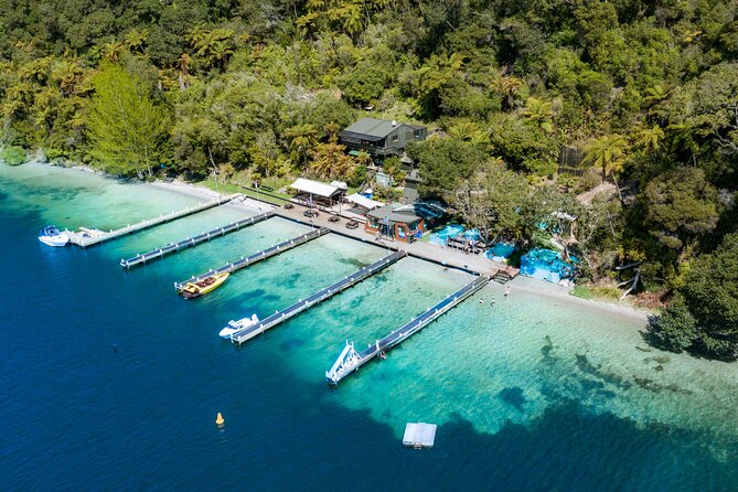 Katoa Jet Boat & Lake Rotoiti Hot Pools - Why the jet boat and hot pools work so well together