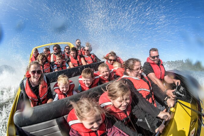 Katoa Jet Boat tour on Lake Rotorua - What the 30-minute route gives you
