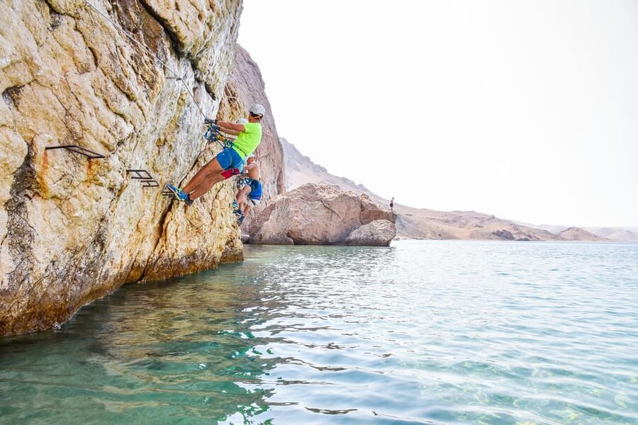 Kayak and Via Ferrata Adventure - Beritnica Beach for 20 minutes