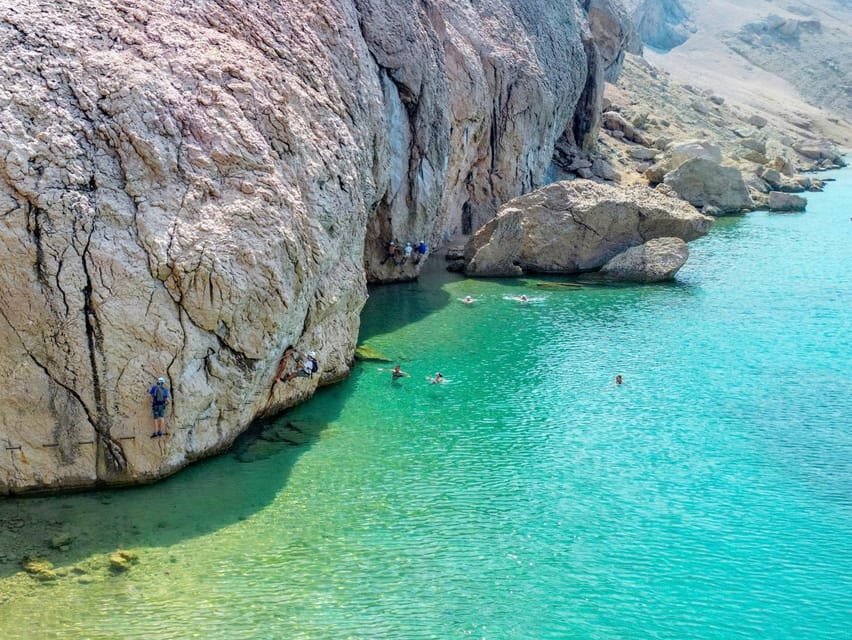 Kayak and Via Ferrata Adventure - Sušac Beach brings the swimming break