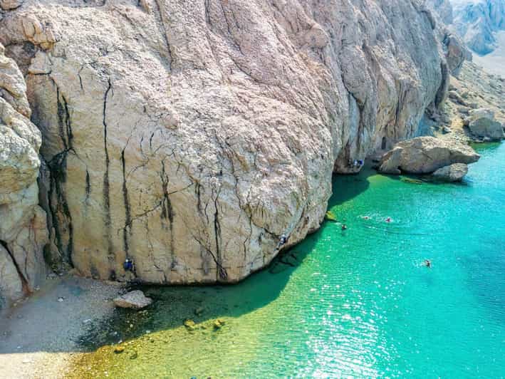 Kayak and Via Ferrata Adventure - Paddling toward Beritnica Beach