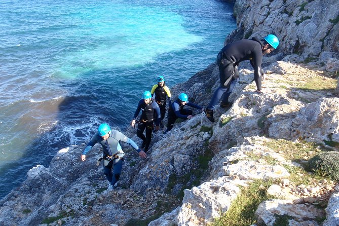 Kayak & Coasteering - What the Cala Sant Vicenç route offers