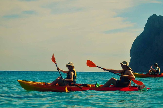 Kayak & Coasteering - What the three hours feel like