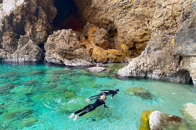 Kayak Paradise: Cala Portixol Snorkel, Cave & Cliff Jumping Tour - How difficult is the paddling?