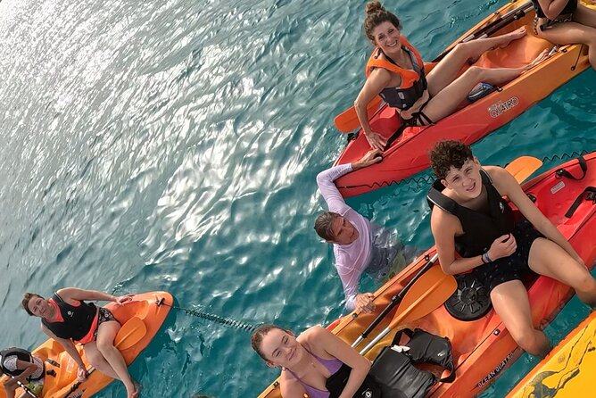 Kayak Tour with Caves, Snorkeling and Picnic (+ Cliff Jump) - How the relaxed timing works