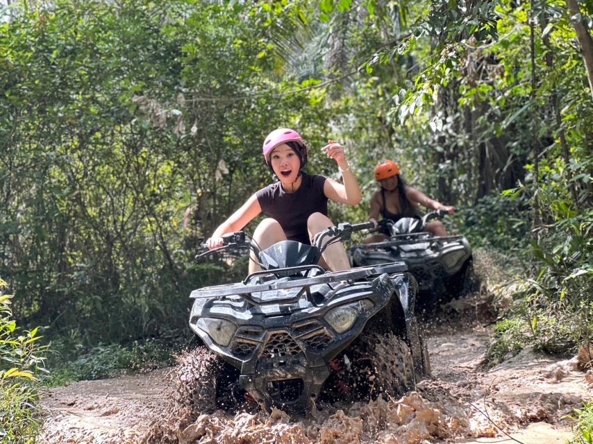 Kayaking ao thalane krabi and ATV extreme - Switching from paddle power to an ATV