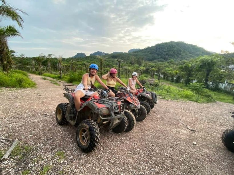 Kayaking ao thalane krabi and ATV extreme - Cancellation and booking details