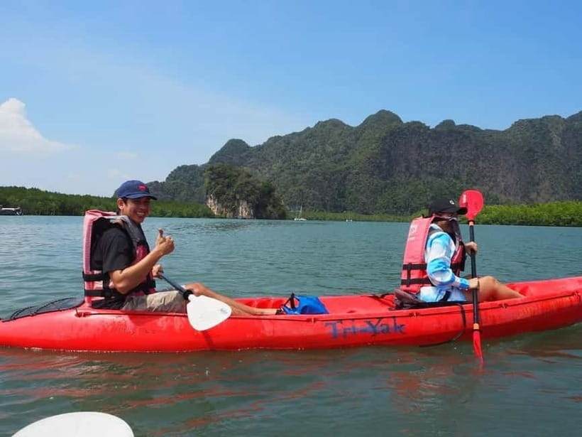 Kayaking ao thalane krabi and ATV extreme - The 45-minute ride from Ao Nang