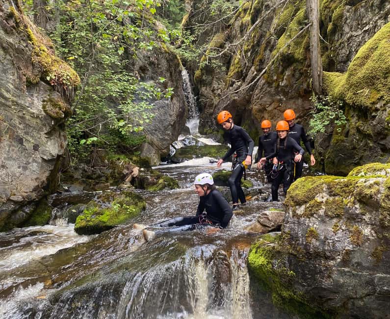 Kelowna: Adrenaline Canyoning Tour - Is $158 a fair price?