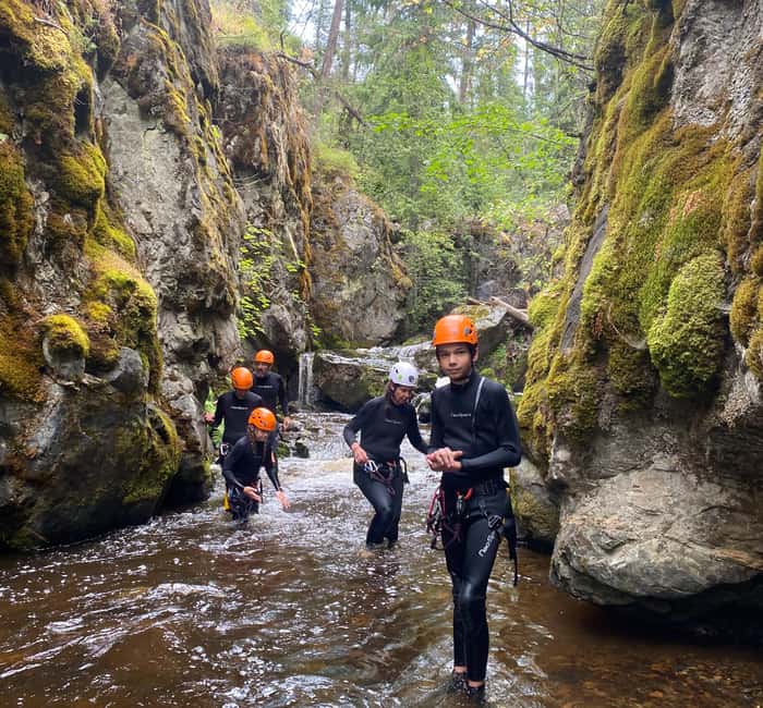 Kelowna: Adrenaline Canyoning Tour - Who should book this adventure?
