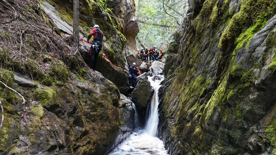 Kelowna: Adventure Canyoning Tour - What the Moderate Rating Means