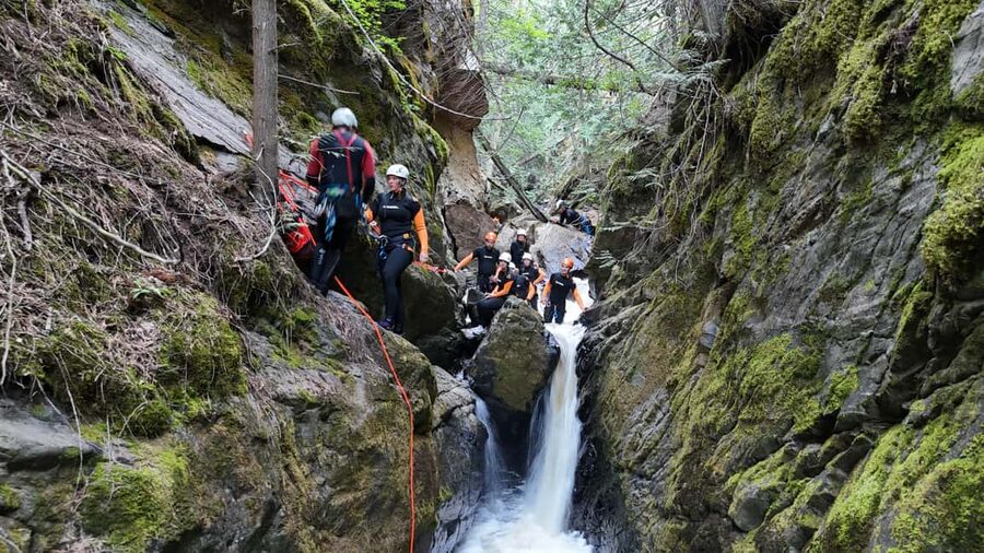 Kelowna: Adventure Canyoning Tour - The Small-Group Advantage
