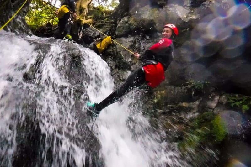 Keswick: Canyoning Adventure - The kit and safety briefing set the tone