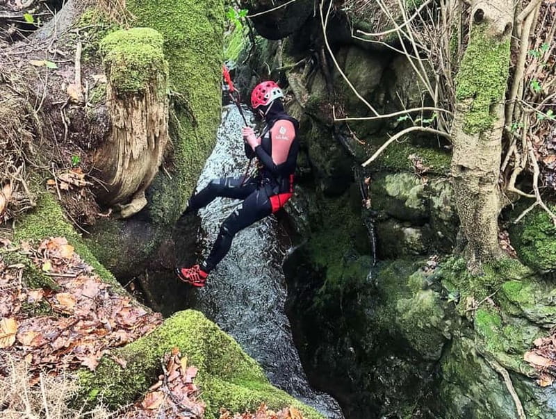 Keswick: Canyoning Adventure - Waterfalls turn a short session into a real challenge