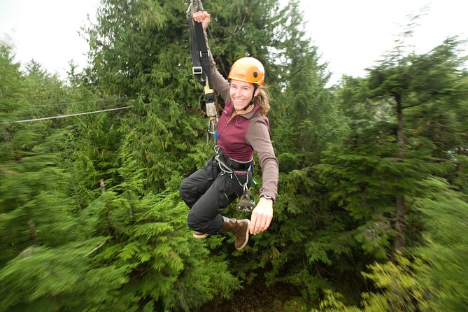 Ketchikan Shore Excursion: Rainforest Canopy Ropes and Zipline Adventure Park - Port pickup is convenient, but timing needs care