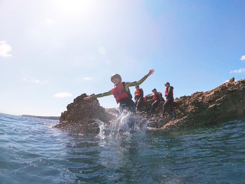 Kids Version - Coasteering with snorkeling: Algarve - Booking flexibility and practical timing