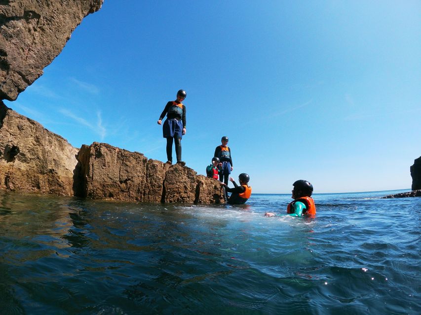 Kids Version - Coasteering with snorkeling: Algarve - Why this Algarve adventure feels different