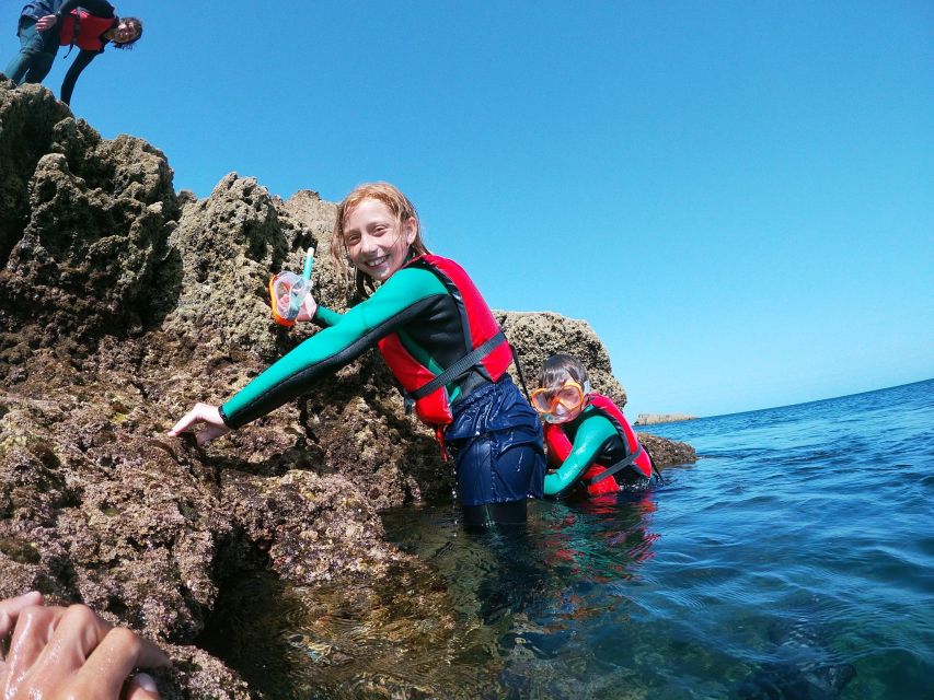 Kids Version - Coasteering with snorkeling: Algarve - Three hours of swimming, caves, and rock jumps