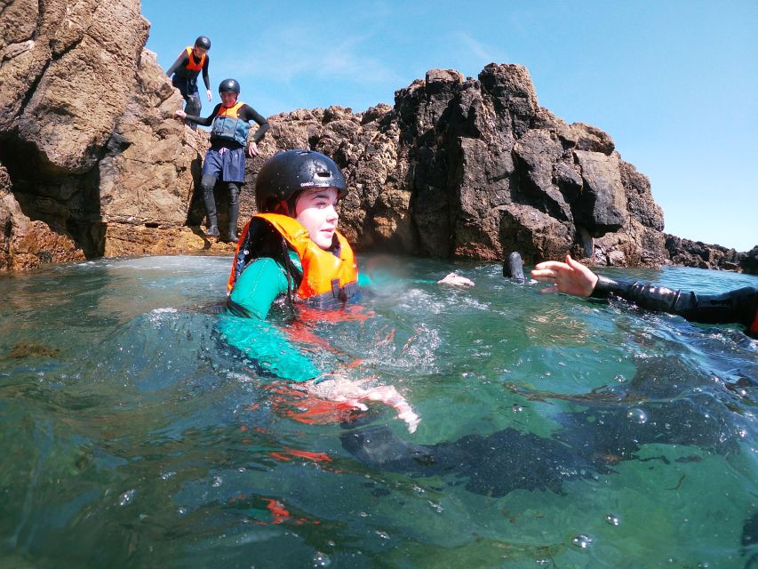 Kids Version - Coasteering with snorkeling: Algarve - Why André and João matter to the experience