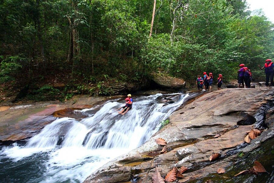 Kitulgala: Kataran Oya Canyoning Adventure - What to pack for wet rock and rainforest conditions
