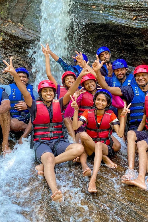 Kitulgala: Kataran Oya Canyoning Adventure - What the private-group format really means