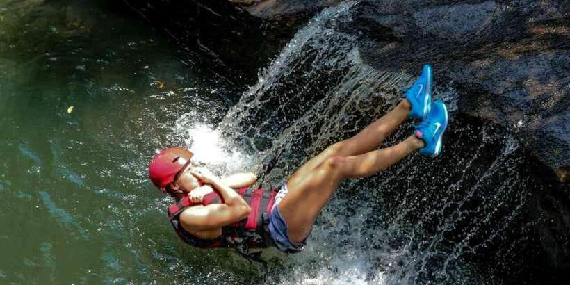 Kitulgala: Rafting, Canyoning, Waterfall Rappel with Lunch - Key points at a glance