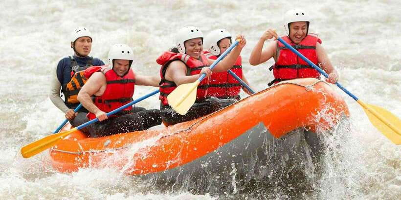 Kitulgala: Rafting, Canyoning, Waterfall Rappel with Lunch - Why this Kitulgala adventure works