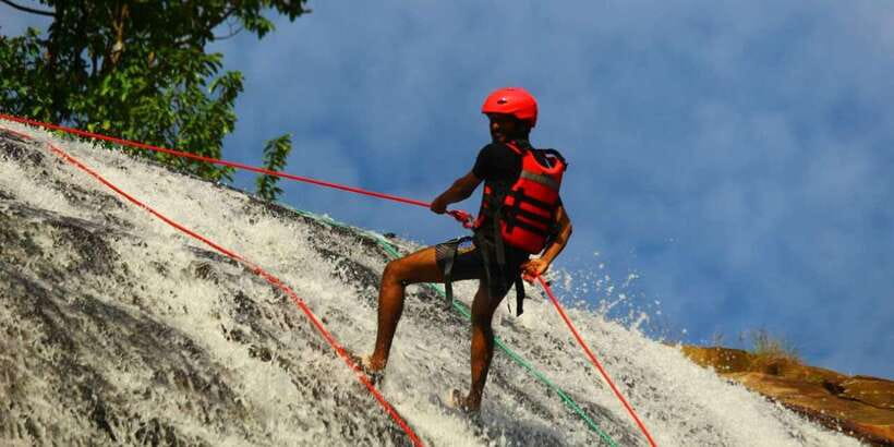 Kitulgala: Rafting, Canyoning, Waterfall Rappel with Lunch - The 15-minute tuk-tuk ride from Kitulgala