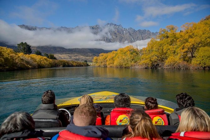 KJet Queenstown Jet Boat Ride on the Kawarau and Shotover Rivers - A high-speed introduction to Queenstown’s waterways