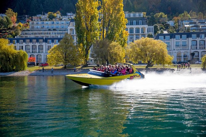 KJet Queenstown Jet Boat Ride on the Kawarau and Shotover Rivers - What the driver adds to the experience