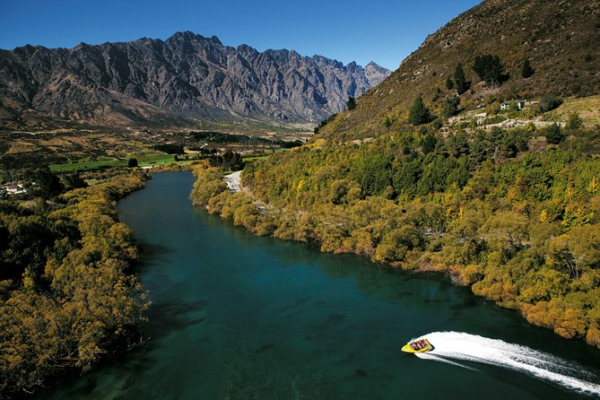 KJet Queenstown Jet Boat Ride on the Kawarau and Shotover Rivers - Booking times and cancellation rules
