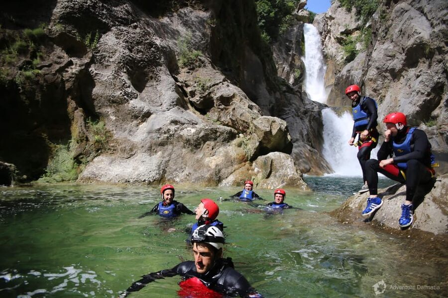 Köprülü Canyon Adventure, Rafting, Zipline, Canyoning 3 in 1 - The natural pool is a real pause, not just a photo stop
