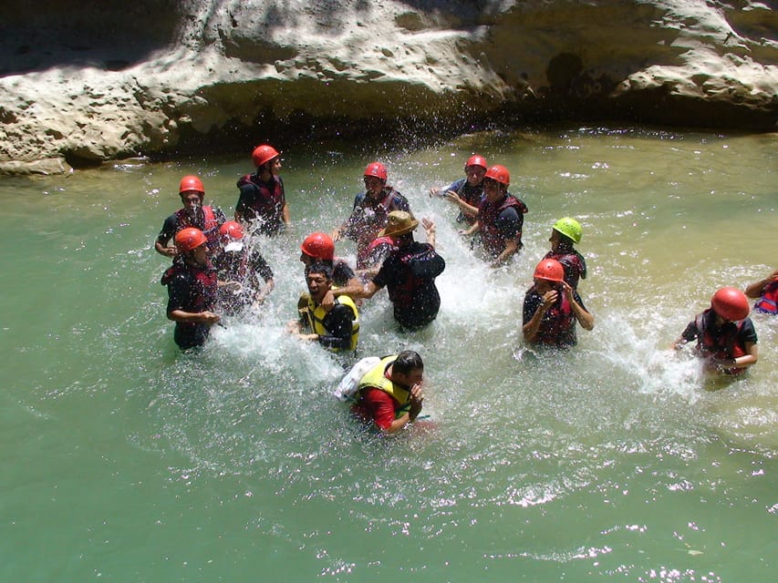 Köprülü Canyon Adventure, Rafting, Zipline, Canyoning 3 in 1 - Canyoning, old ruins, and Gutter Bridge
