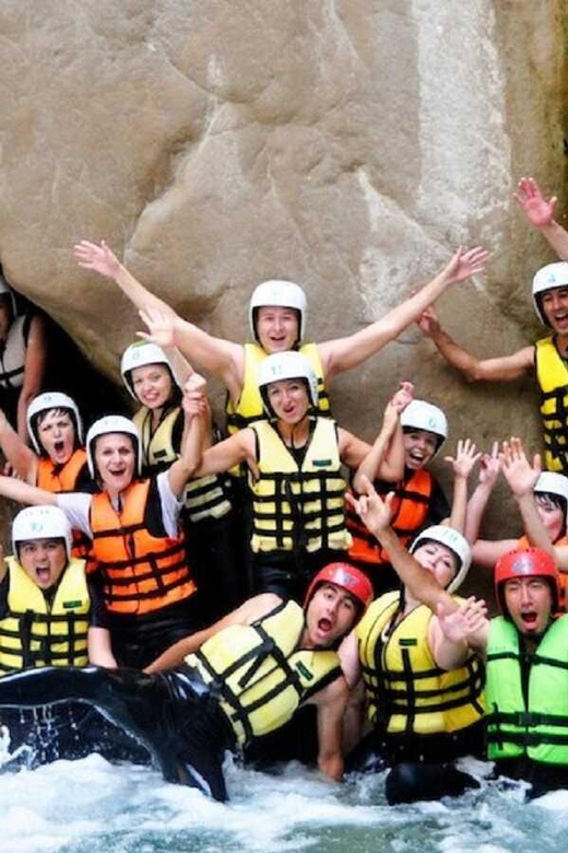 Köprülü Canyon Adventure, Rafting, Zipline, Canyoning 3 in 1 - Water temperature, footwear, and what to pack