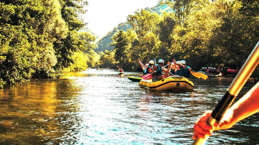 Köprülü Canyon Adventure, Rafting, Zipline, Canyoning 3 in 1 - Getting from your hotel to Köprülü Canyon