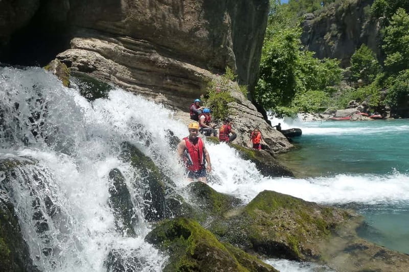 Koprulu Canyon Rafting and Canyoning incl. Lunch w/Transfer - Lunch and the value of the $32 price