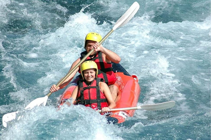 Koprulu Canyon Rafting and Canyoning incl. Lunch w/Transfer - Transport, timing, and the real length of the day